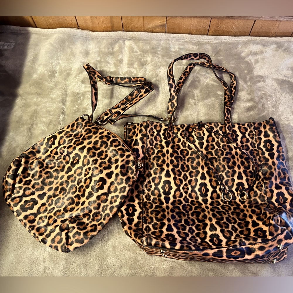 Women’s Purse leopard print